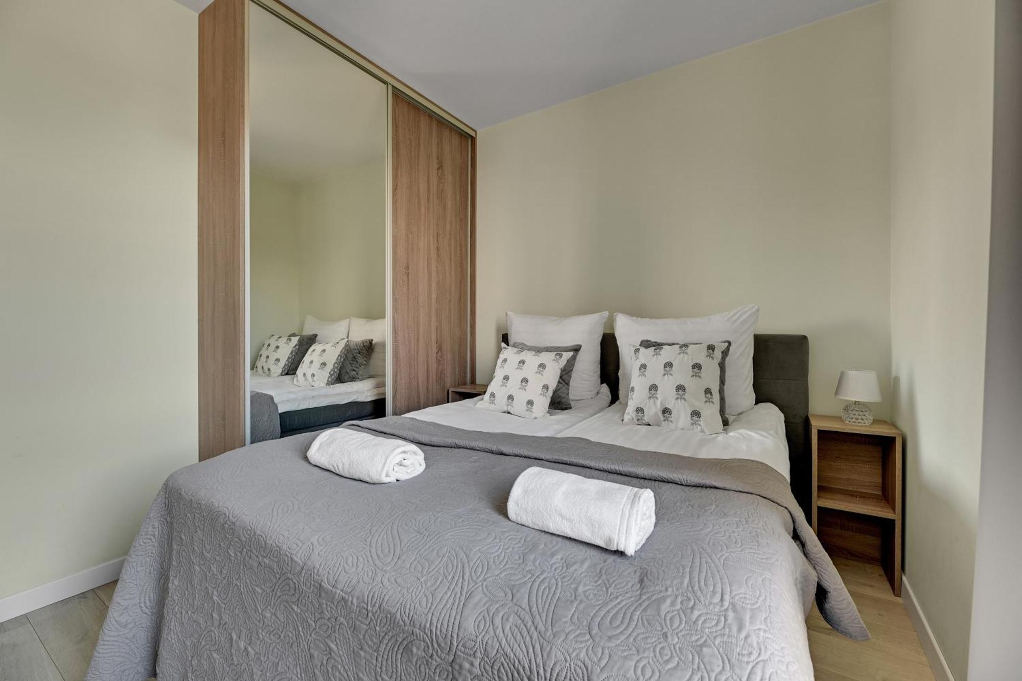 סופוט Okrzei Residence Nadmorska Bryza By Grand Apartments מראה חיצוני תמונה