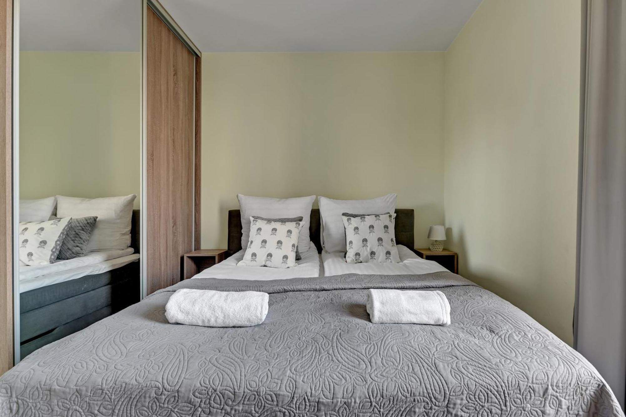 סופוט Okrzei Residence Nadmorska Bryza By Grand Apartments מראה חיצוני תמונה