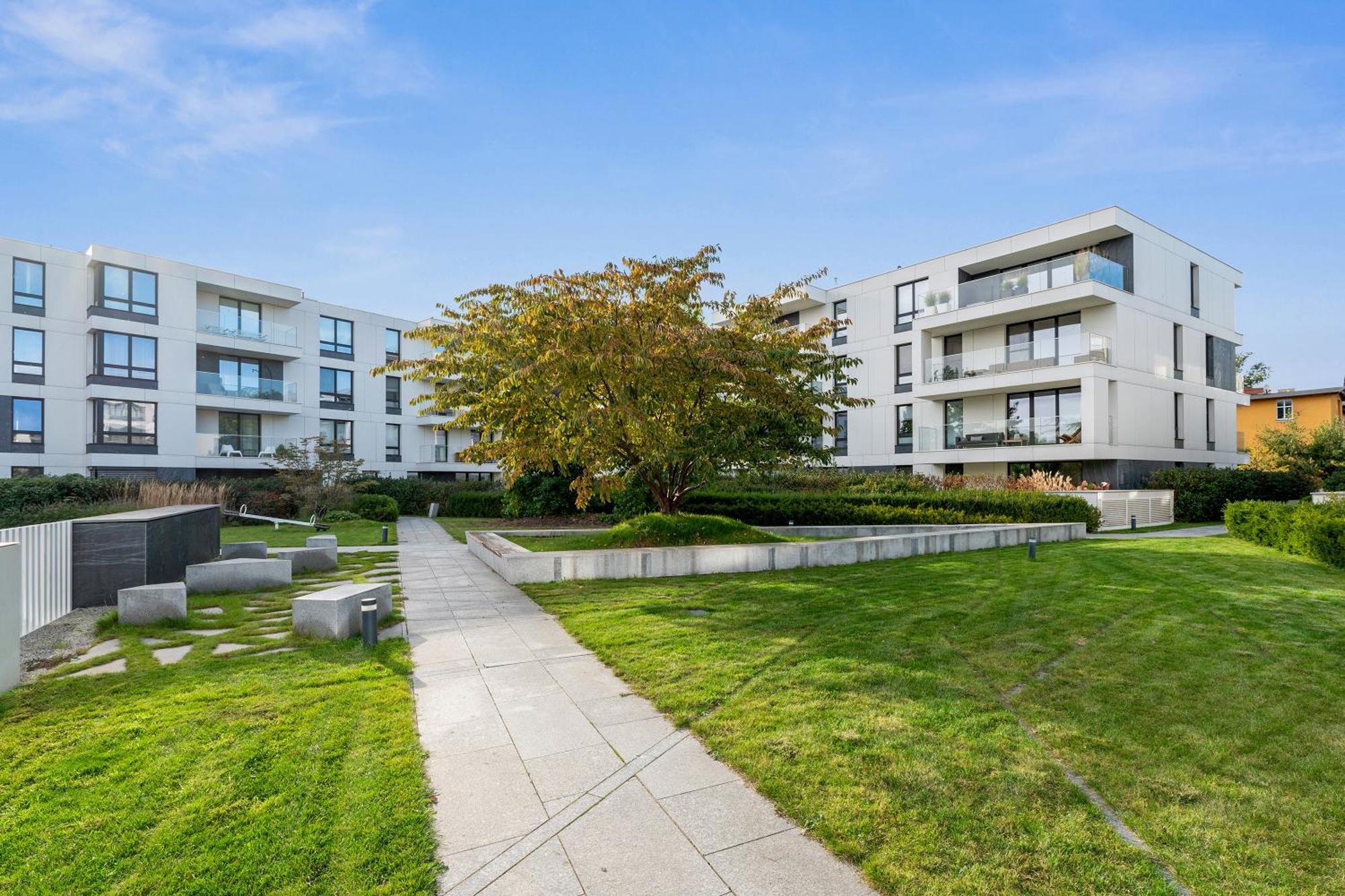 סופוט Okrzei Residence Nadmorska Bryza By Grand Apartments מראה חיצוני תמונה