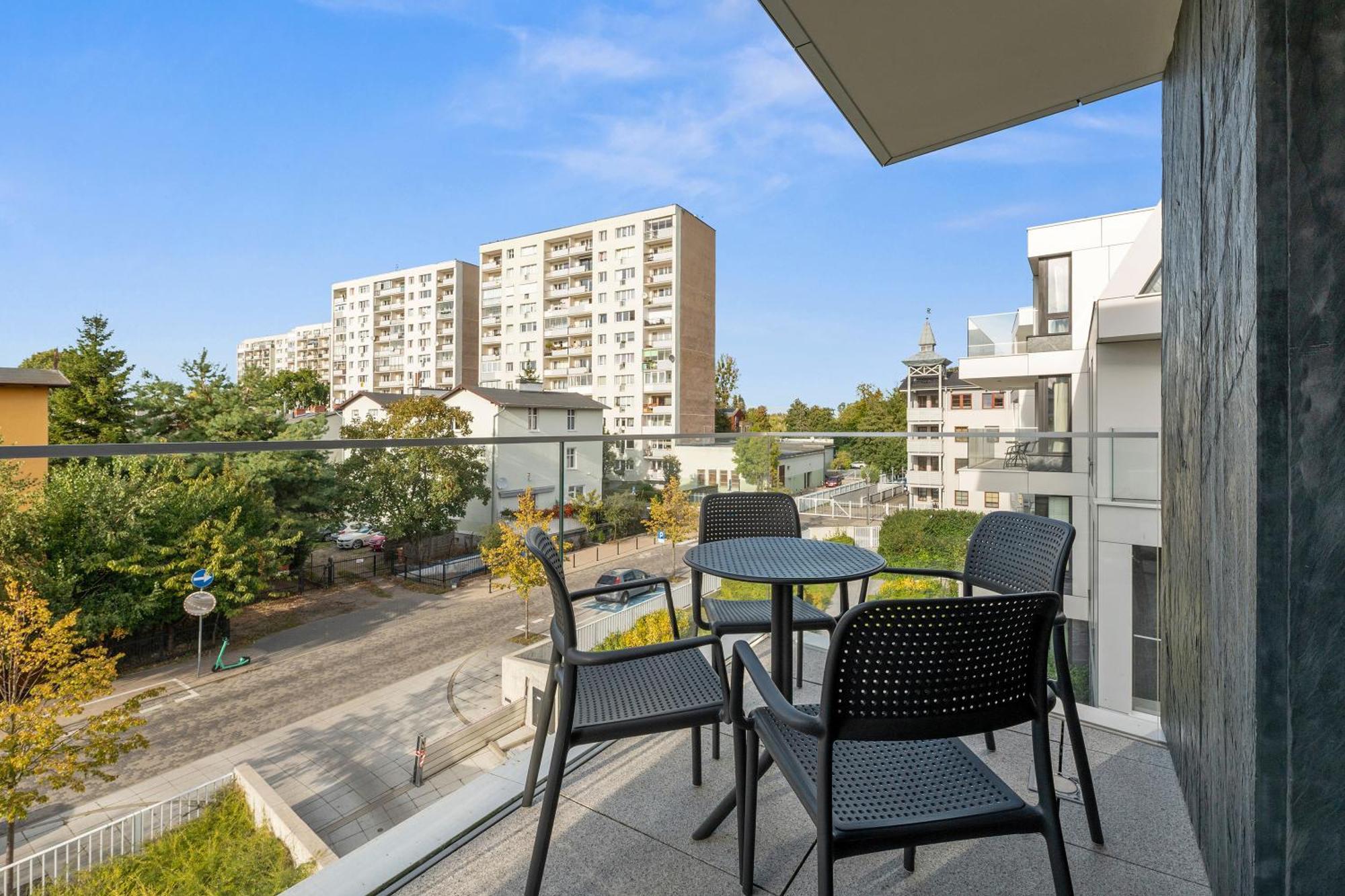 סופוט Okrzei Residence Nadmorska Bryza By Grand Apartments מראה חיצוני תמונה