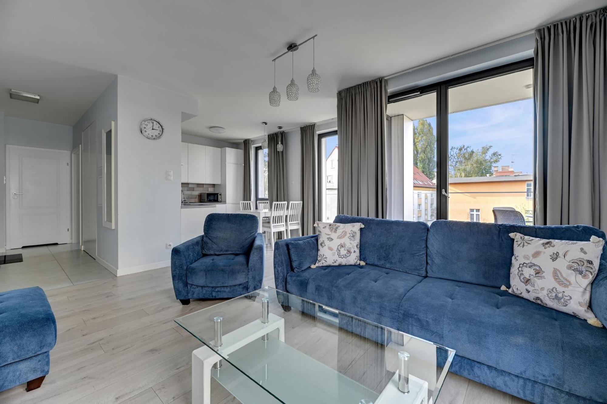 סופוט Okrzei Residence Nadmorska Bryza By Grand Apartments מראה חיצוני תמונה
